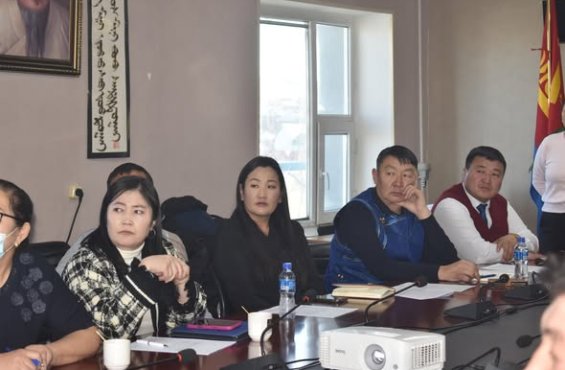 Сумын төсөвт олон нийтийн оролцоотой хяналт үнэлгээ хийх аргачлалын сургалт зохион байгууллаа