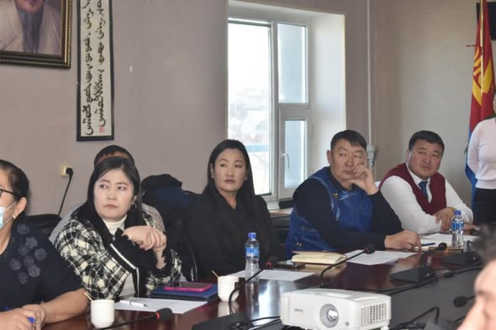 Сумын төсөвт олон нийтийн оролцоотой хяналт үнэлгээ хийх аргачлалын сургалт зохион байгууллаа